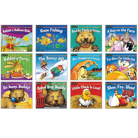 Newmark Learning Rising Readers Leveled Book, Fiction Set 131